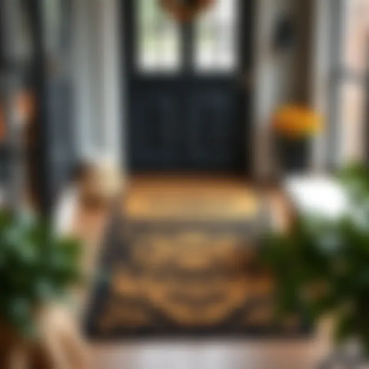 Diverse Designs of 3 x 3 Doormats Variety of designs in 3 x 3 doormats