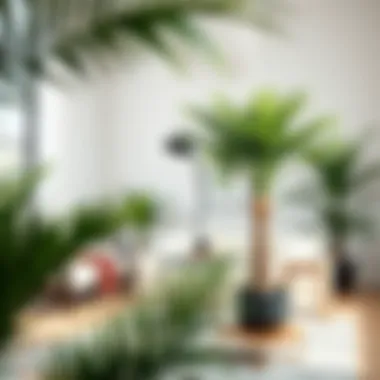 Cultural Significance of Fake Palms Depicted in Various Settings Cultural significance of fake palms depicted in various settings