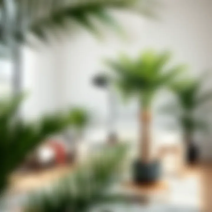 Cultural Significance of Fake Palms Depicted in Various Settings Cultural significance of fake palms depicted in various settings