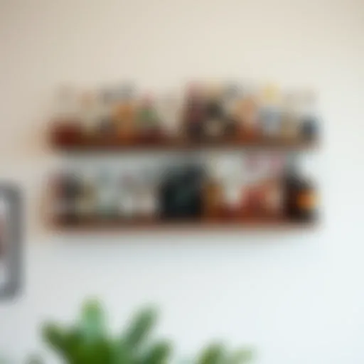 Exploring the Concept of Wall Liquor Shelves Introduction