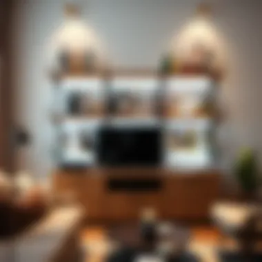 Notable Exploring the Concept of Wall Liquor Shelves Notable Exploring the Concept of Wall Liquor Shelves