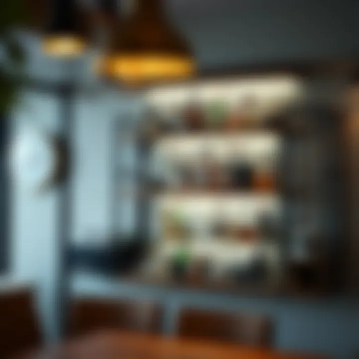 Exploring the Concept of Wall Liquor Shelves Summary