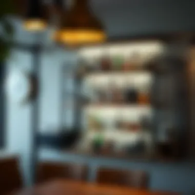 Exploring the Concept of Wall Liquor Shelves Summary Exploring the Concept of Wall Liquor Shelves Summary