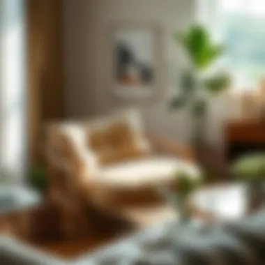 Aesthetic Appeal in Interior Decor Aesthetic appeal of jumbo chair cushions enhancing interior decor