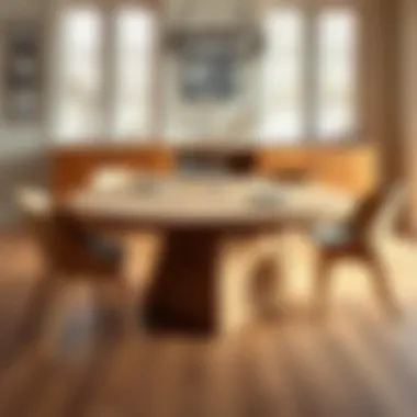 Notable Exploring the Elegance of Round Dining Tables in Natural Wood Notable Exploring the Elegance of Round Dining Tables in Natural Wood