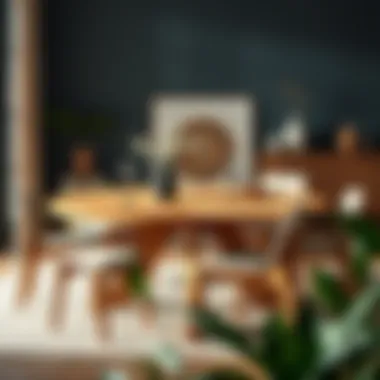 Exploring the Elegance of Round Dining Tables in Natural Wood Summary Exploring the Elegance of Round Dining Tables in Natural Wood Summary
