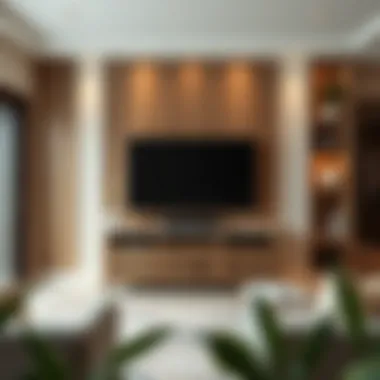 Modern adaptation of a classic TV cabinet design