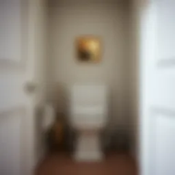 Exploring the Hidden Toilet Brush Holder: Functionality and Aesthetics Introduction