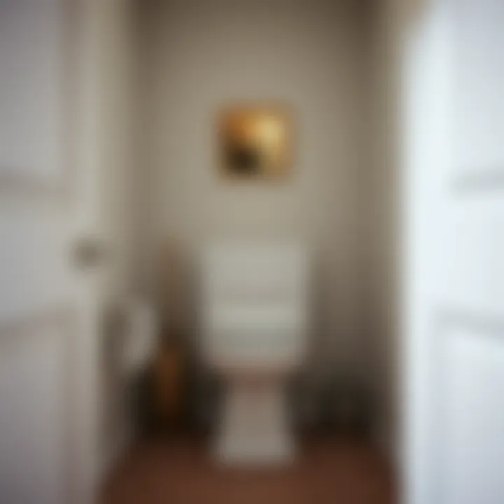 Exploring the Hidden Toilet Brush Holder: Functionality and Aesthetics Introduction