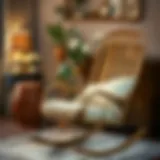 Exploring the Intricacies of Beige Rocking Chair Cushions Introduction