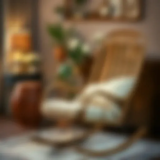 Exploring the Intricacies of Beige Rocking Chair Cushions Introduction