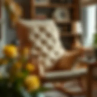 Notable Exploring the Intricacies of Beige Rocking Chair Cushions Notable Exploring the Intricacies of Beige Rocking Chair Cushions