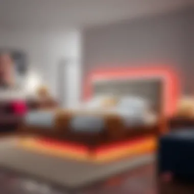Maintenance Tips for LED King Size Beds Maintenance guide for king size beds with LED headboards
