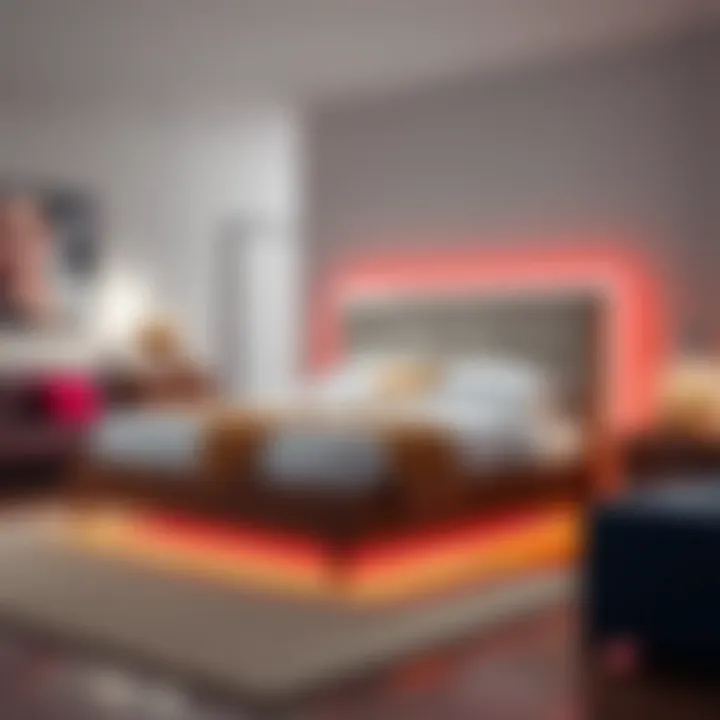 Maintenance Tips for LED King Size Beds Maintenance guide for king size beds with LED headboards