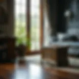 Elegant wooden storage chest with intricate carvings