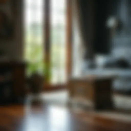 Elegant wooden storage chest with intricate carvings