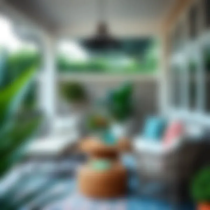 Cozy Outdoor Seating Area Featuring Customized Cushions Cozy outdoor seating area featuring customized cushions
