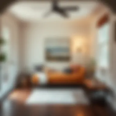 Versatile one-person bench complementing a cozy reading nook