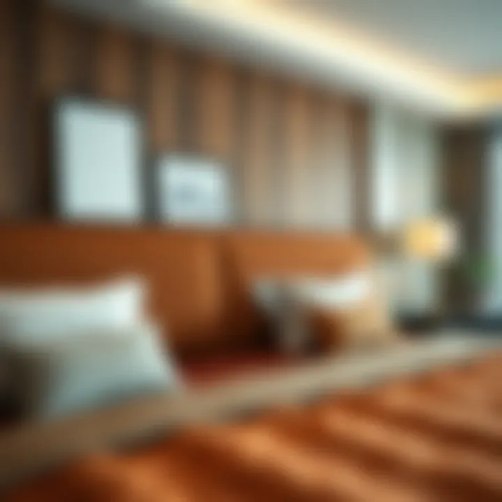 Various materials used in crafting overbed desks for king size beds