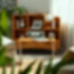 Exploring the Rolling Side Table Desk: A Versatile Addition to Modern Living Spaces Introduction