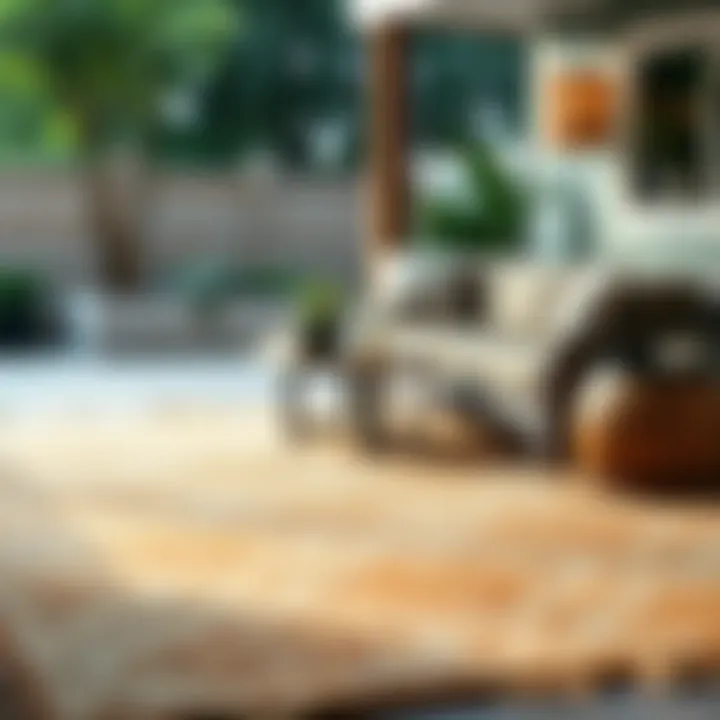 Durable Outdoor Rug Weather Resistance Durable outdoor 9x12 rug resistant to weather elements
