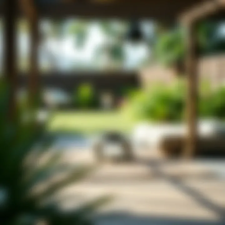 Eco-Friendly Materials in Outdoor Rug Eco-friendly materials used in an outdoor 9x12 rug