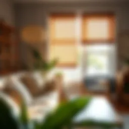 Exploring the Versatility of Home Depot Rattan Blinds Introduction