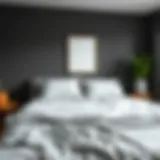 Exploring the Versatility of Light Gray Bed Sheets in Modern Interiors Introduction