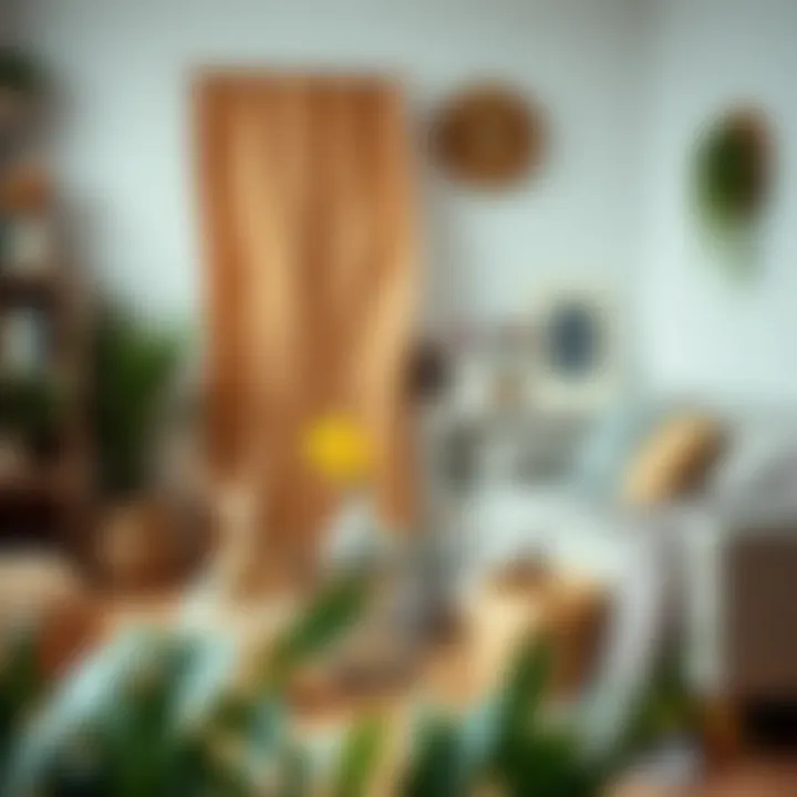 Eco-Friendly DIY Creations Sustainable DIY project featuring paper bag wrapping paper