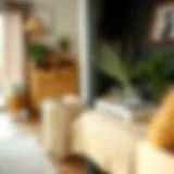 Innovative Furniture Transformation Creative furniture makeover with paper bag wrapping paper