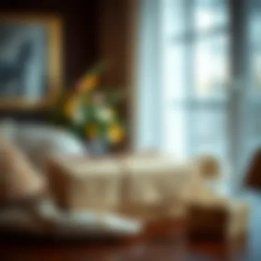 Sophisticated Gift Presentation Elegant gift wrapping with paper bag wrapping paper