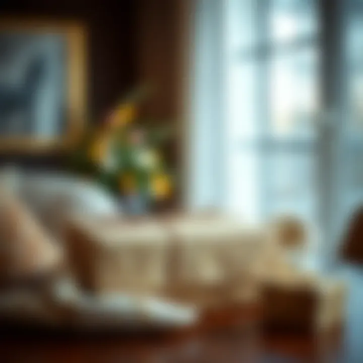 Sophisticated Gift Presentation Elegant gift wrapping with paper bag wrapping paper