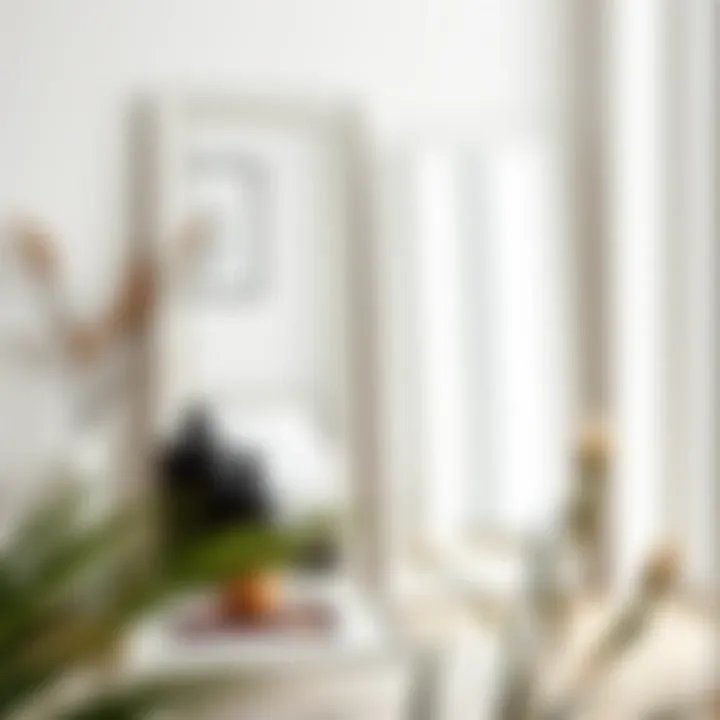 Versatile Decor Arrangement Stylish arrangement showcasing the versatility of mirrors in decor