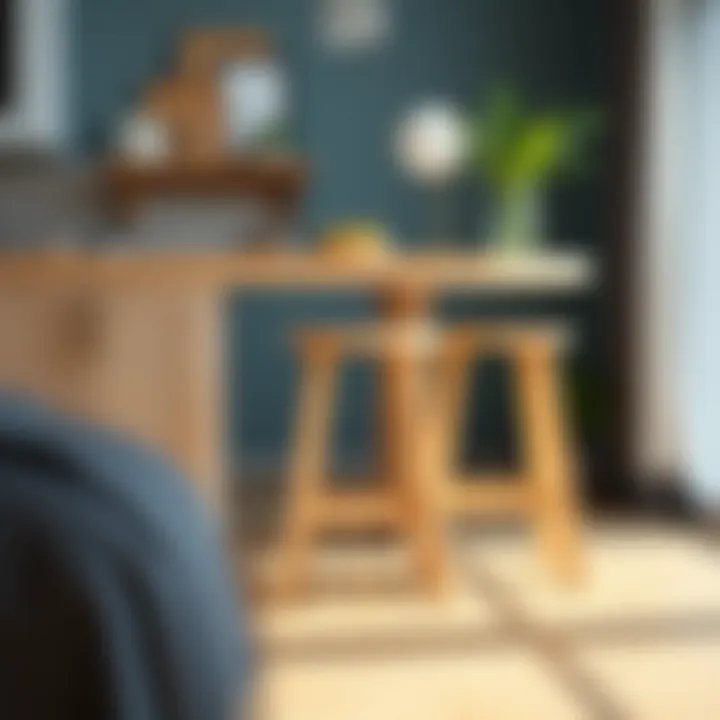 DIY Customization of Unfinished Counter Stools DIY customization options for unfinished counter stools