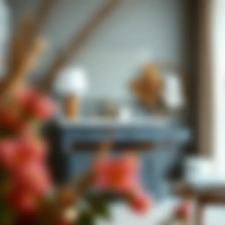 Integration of Vanity Drawers in Contemporary Decor Stylish vanity drawer integrated into contemporary decor