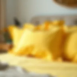 Exploring Yellow Standard Pillowcases: A Comprehensive Guide Introduction
