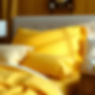 Exploring Yellow Standard Pillowcases: A Comprehensive Guide Summary Exploring Yellow Standard Pillowcases: A Comprehensive Guide Summary