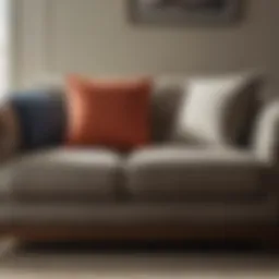 Variety of couch cushion styles