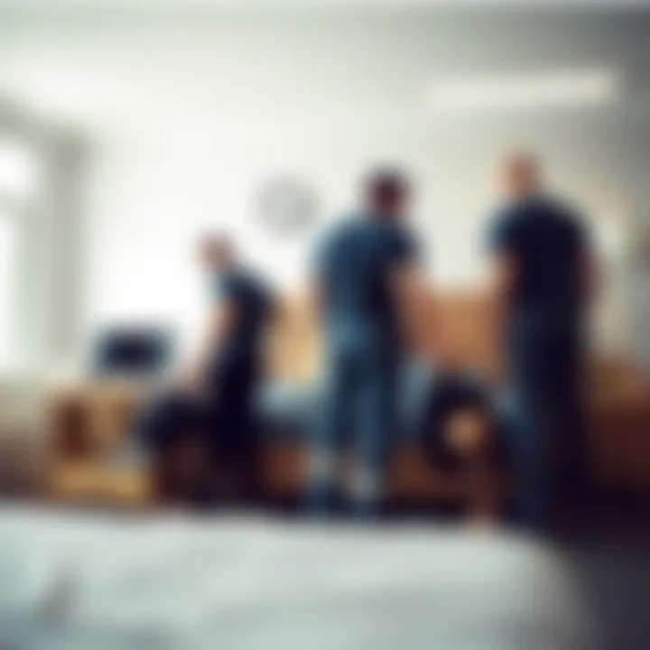 Professional Team for Furniture Disassembly Professional furniture disassembly team