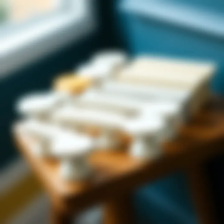 Different Types of Furniture Grips Displayed Different types of furniture grips displayed