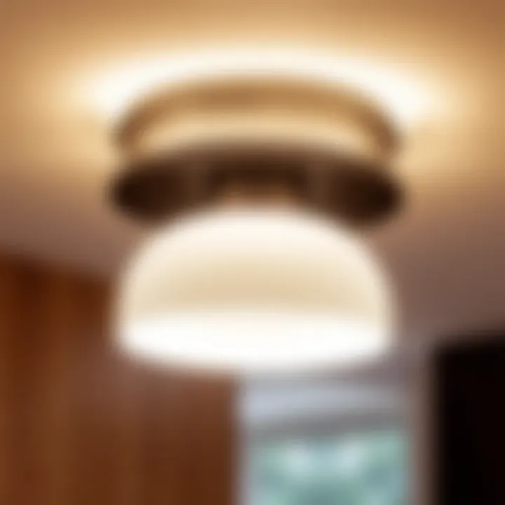 Modern Ceiling Light Fixture A beautifully designed ceiling light fixture showcasing modern aesthetics.