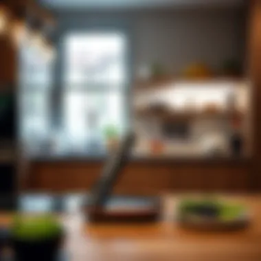 Modern kitchen tool showcasing sleek design and functionality