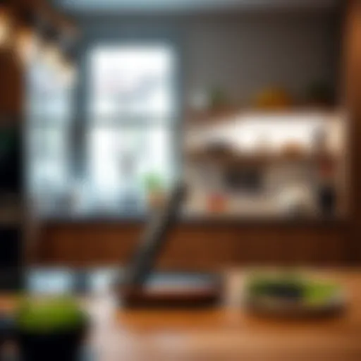 Modern kitchen tool showcasing sleek design and functionality