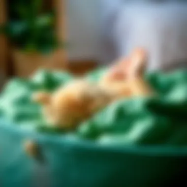 Quality Materials in Lovesac Storage Bags Durable materials used in Lovesac storage bags emphasizing quality