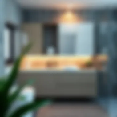 Exploring Material Choices for Cabinets Diverse material options for bathroom storage solutions