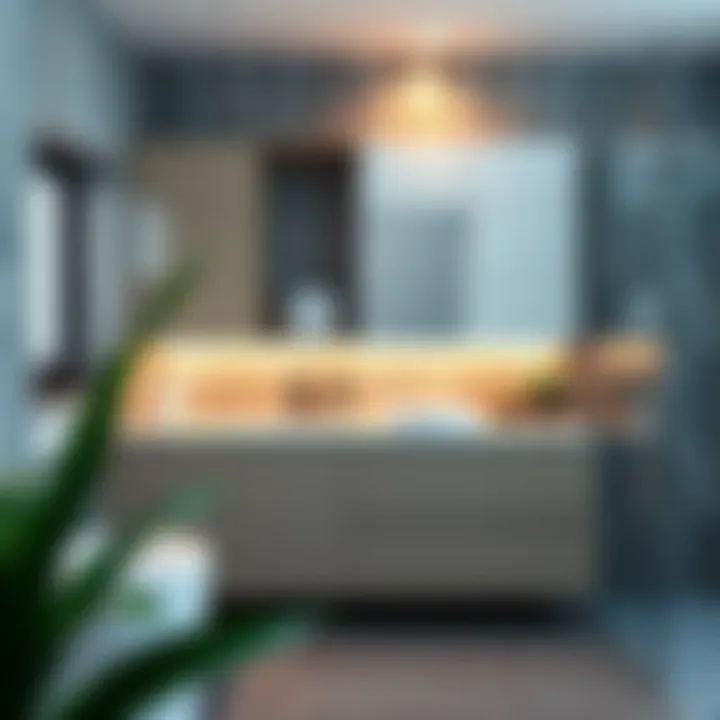 Exploring Material Choices for Cabinets Diverse material options for bathroom storage solutions