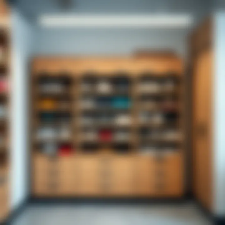 Versatile Retail Storage Trends Trends in retail storage showcasing versatility and functionality