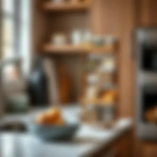 Stylish roll spice rack featuring modern design