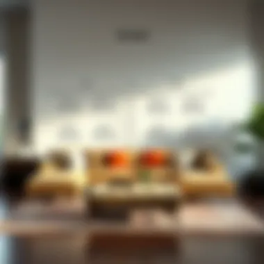 Understanding Scale in Living Spaces Diagram illustrating scale and proportion in furniture selection