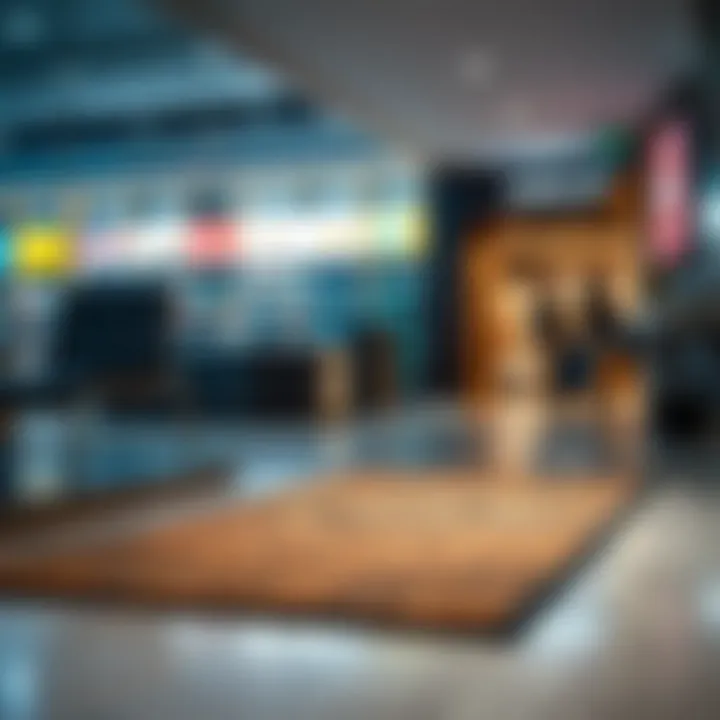 Safety Features of Quality Entrance Mats Durable mat ensuring safety in retail environments